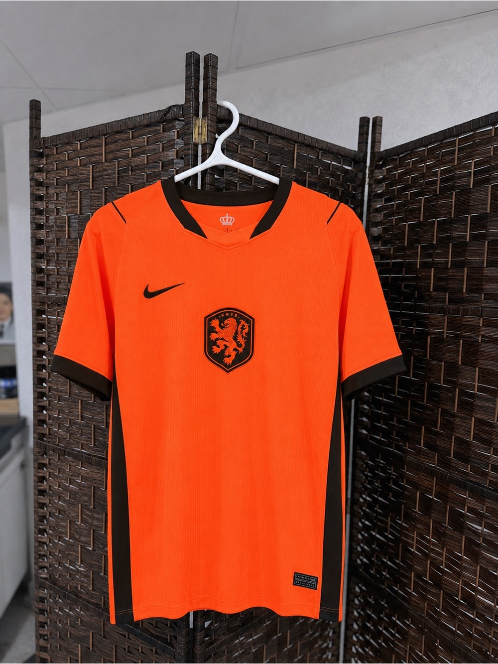 Netherlands Soccer Jersey Home Orange 2026